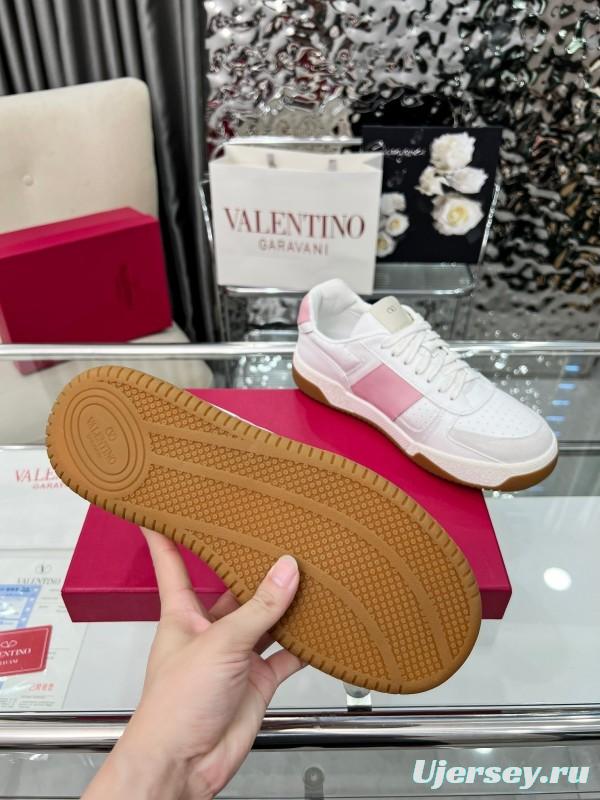 Valentino Joie de Jouer Series Hook-and-Loop Platform Sneakers - AS00360