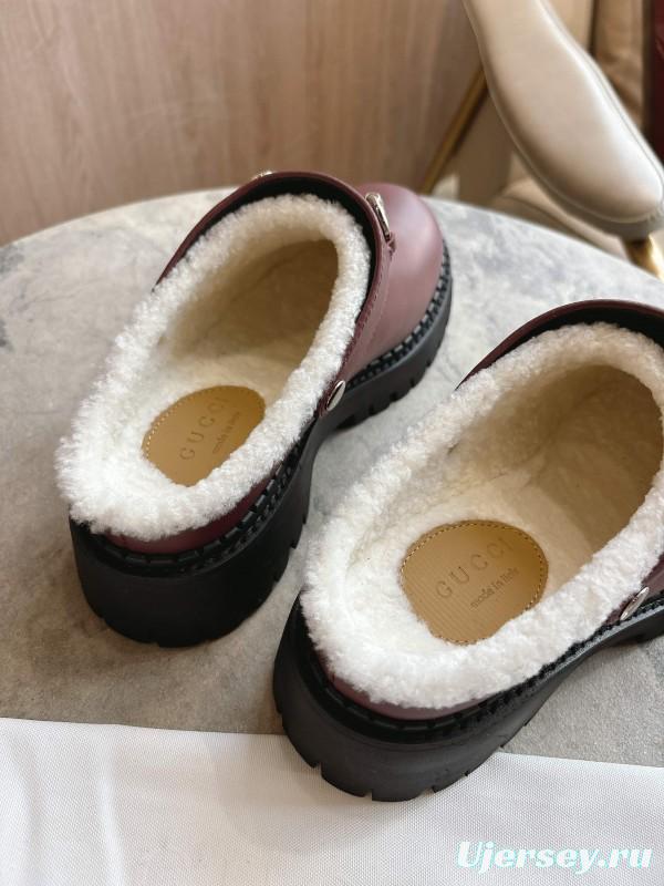 Gucci Women's Mule Loafers with Horsebit Detail - LY00320