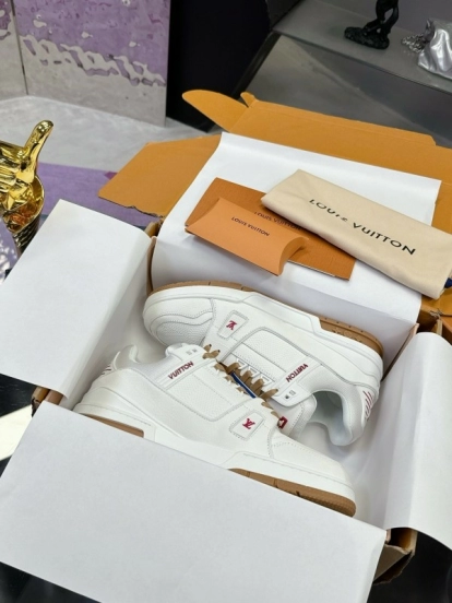 Louis Vuitton LV Trainer Maxi Sneaker Series - AS00360