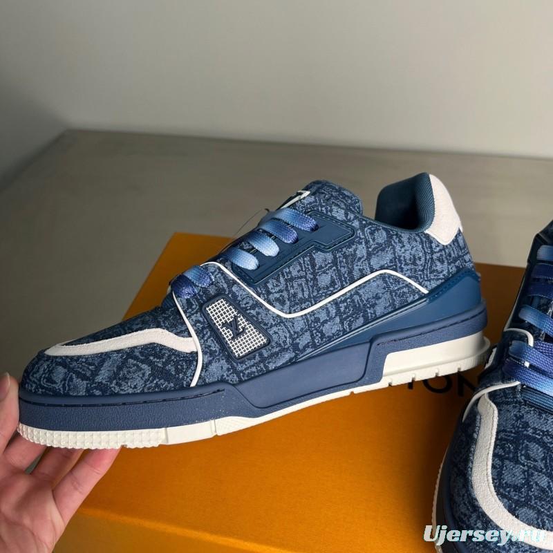 Adidas 2025 Spring Summer Collection Premium Leather Sneakers with Signature Logo - YC