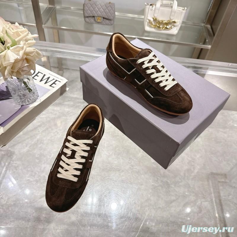 Hogan Couple Style Casual Sneakers Retro Sports Shoes - KFY00330