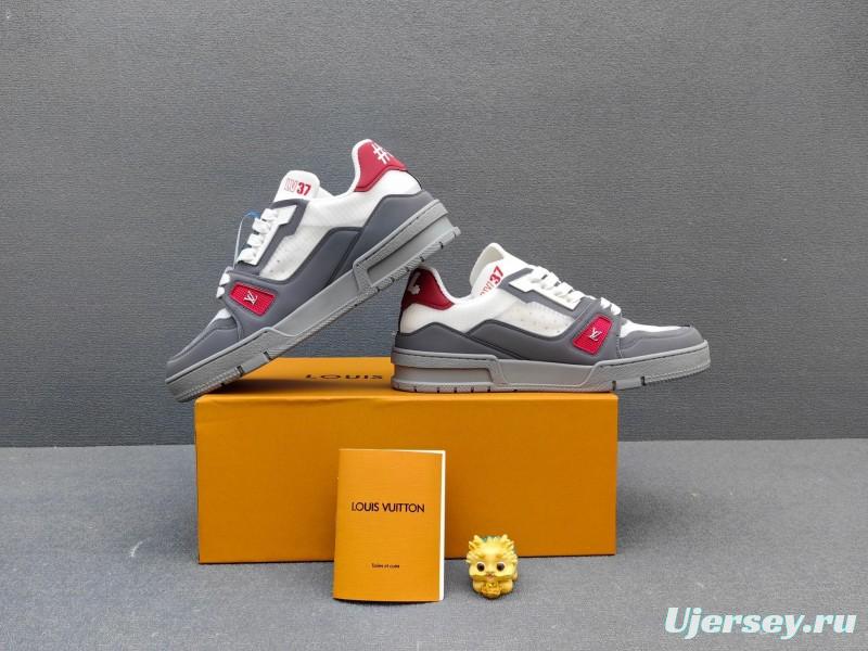 Adidas Trainer Retro Basketball-Inspired Casual Shoes - AS00400