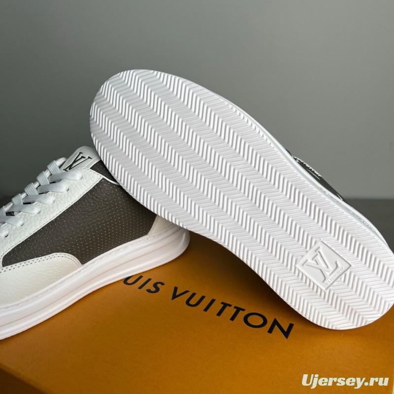 Lv Beverly Hills Low Top Fashion Sneakers Men's Shoes - 2025SS