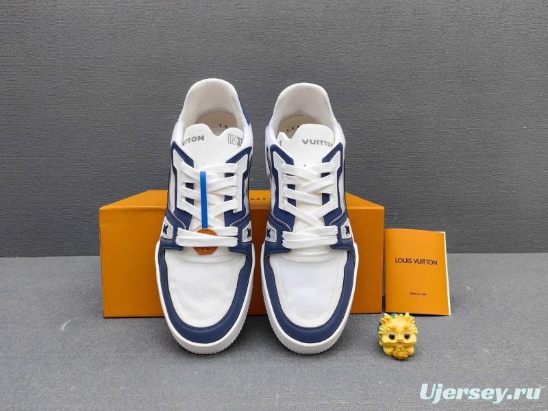 Lv Tarine Trainer Retro Basketball-Inspired Casual Shoes - AS00400