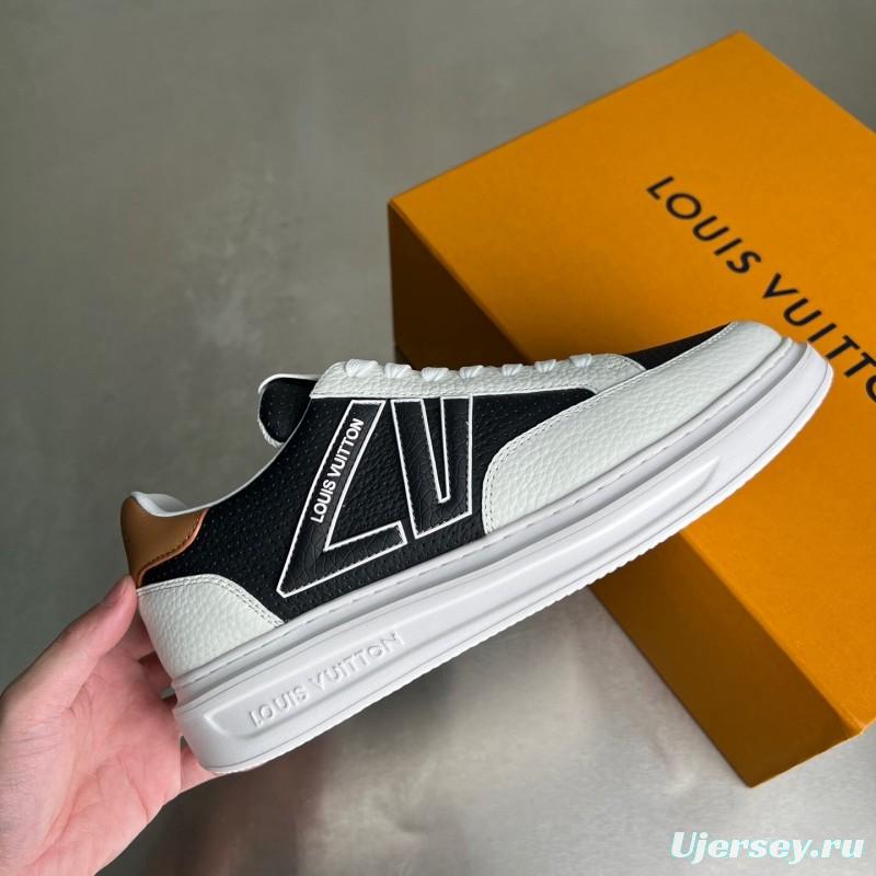 Lv Beverly Hills Low-Top Fashion Sneakers - 2025SS