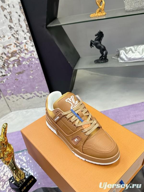 Louis Vuitton LV Trainer Maxi Sneakers - AS00360