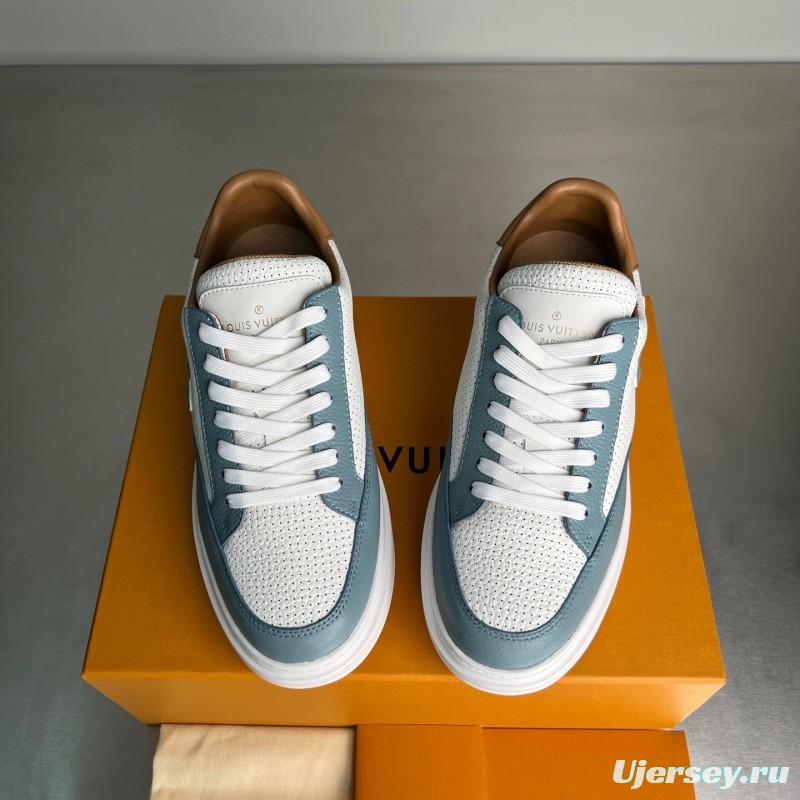 Lv Beverly Hills Low-Top Fashion Sneakers for Men - YC