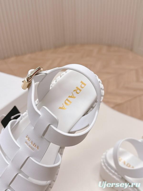 Prada Spring Summer 2025 Low-Top Sandals - New Collection