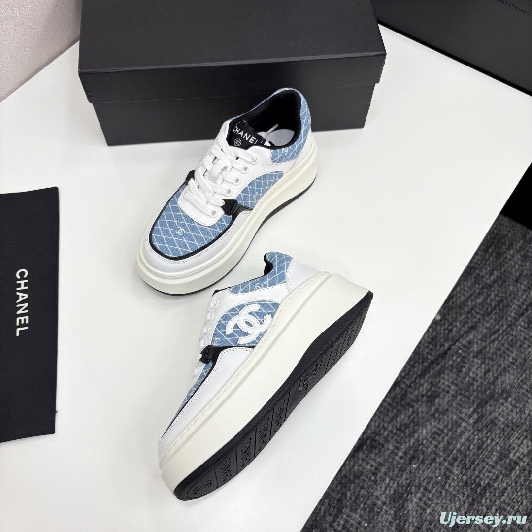 Chanel 2025 SS Panda Casual Sneakers - LY00340