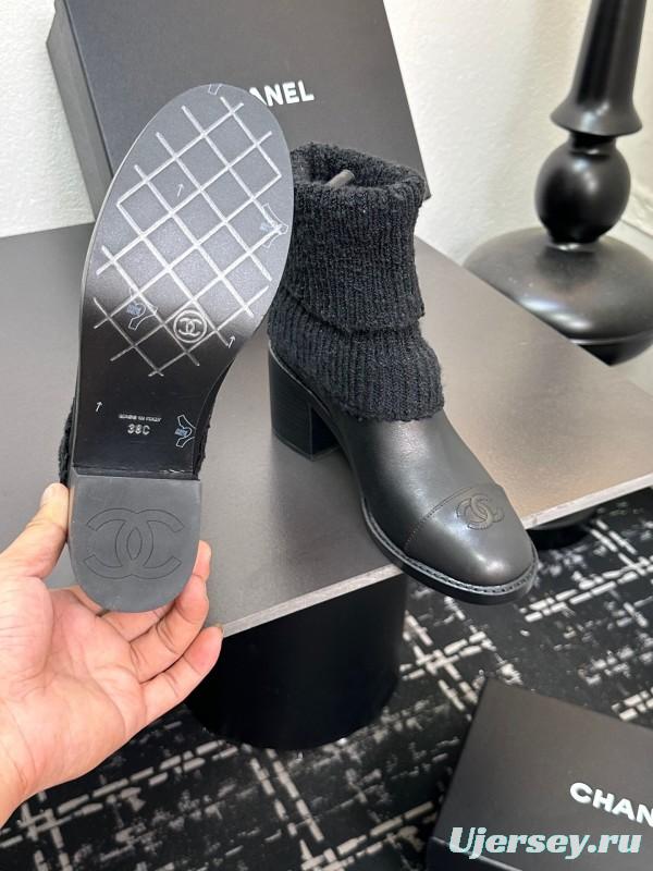 Chanel 2025/SS Short Boots Essential Autumn/Winter Item - LY00260