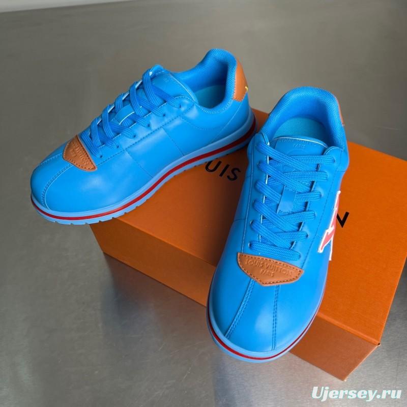 Louis Vuitton LV x Pharrell Williams Runway Collection Platform Casual Sneakers - YC