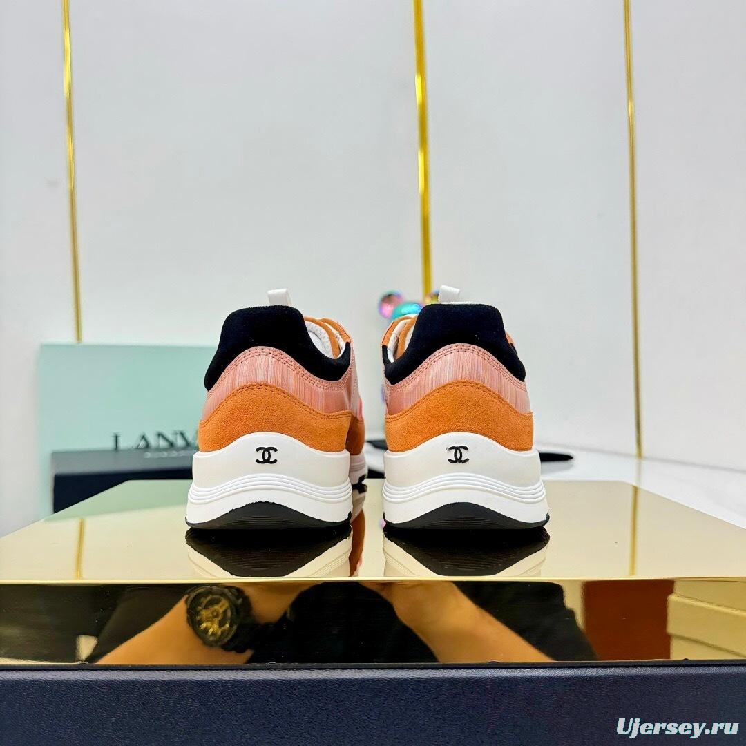 Chanel 2025 SS Chunky Sole Casual Sneakers - LY00310