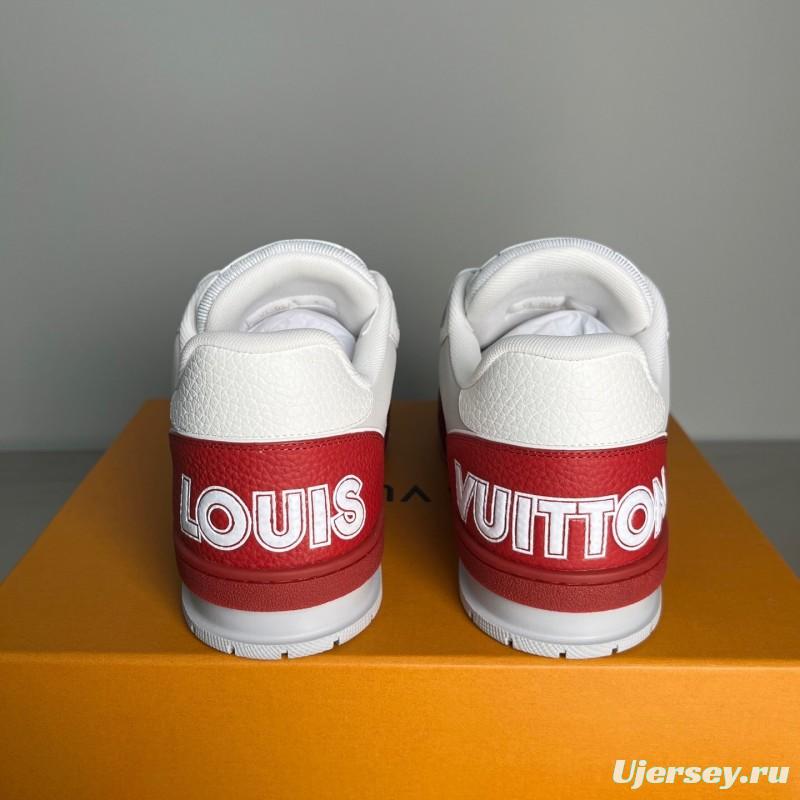 Lv 2025 Spring Summer Collection Premium Replica Signature Logo Sneakers - YC