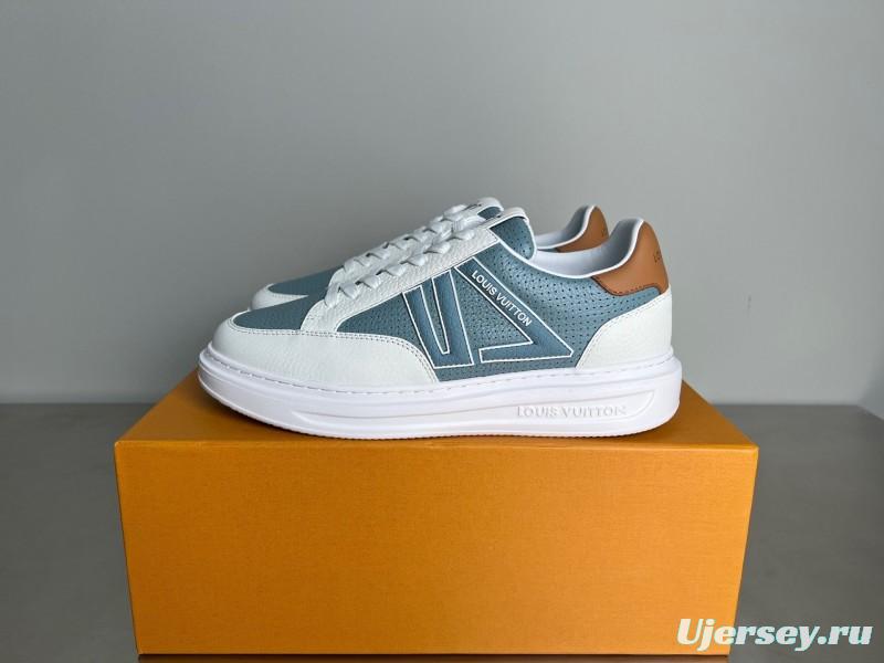 Louis Vuitton Beverly Hills Low-Top Fashion Sneakers - Men's Shoes