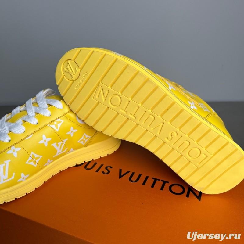 Louis Vuitton 2025 SS Pharrell Williams Collaboration Runway Platform Casual Sneakers - YC
