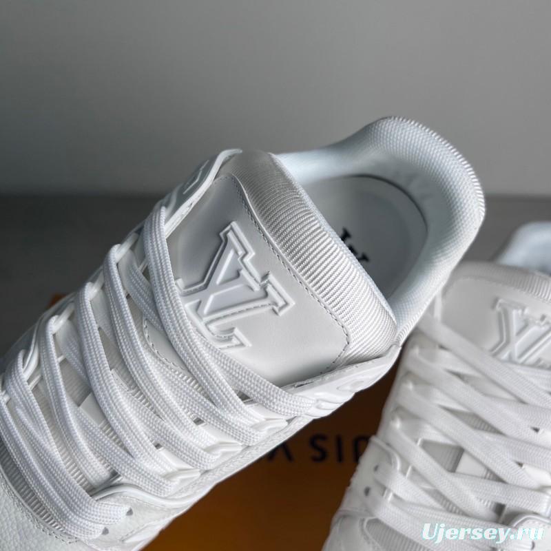 Louis Vuitton 2025 Spring Summer Collection Signature Logo Sneakers - YC