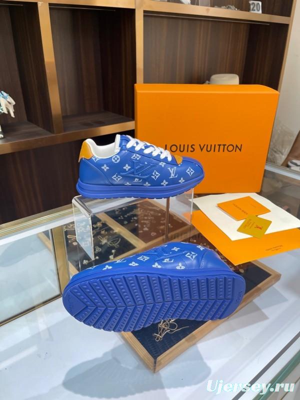 Louis Vuitton 2025 SS Autumn Winter New Loafers Casual Shoes - AS00410