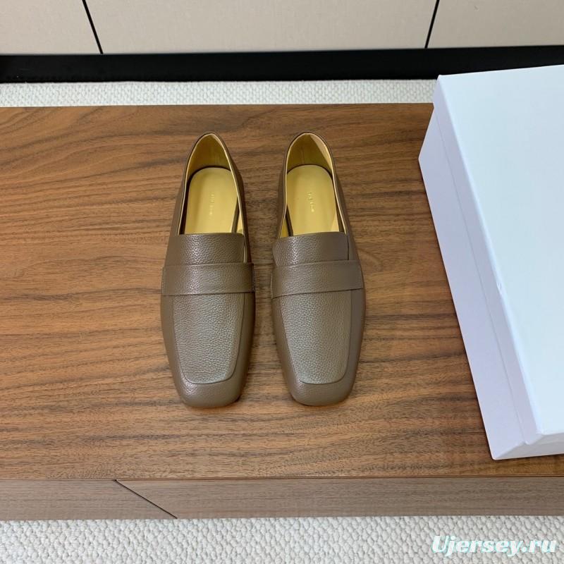 The Row 2025 SS Loafers Modern Elegant Shoes - KFY00300