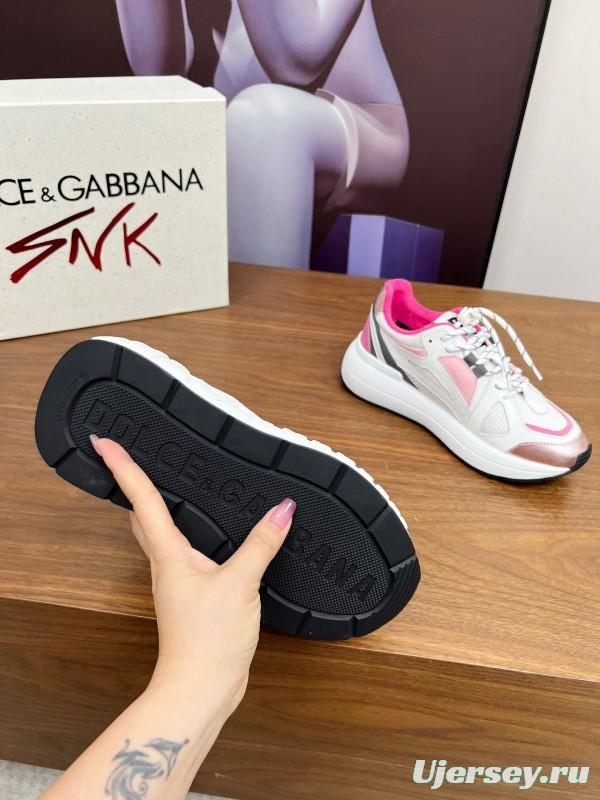 Dolce & Gabbana 2025 SS Casual Shoes with Exaggerated Fashion Style - AS00320