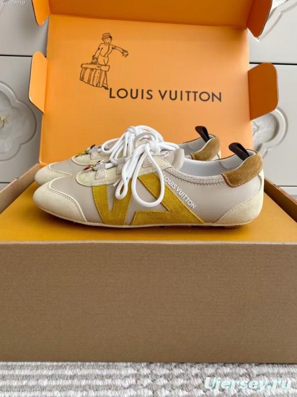Louis Vuitton SNEAKERINA Ballet Sneakers Couple Edition with Chip - AS00350