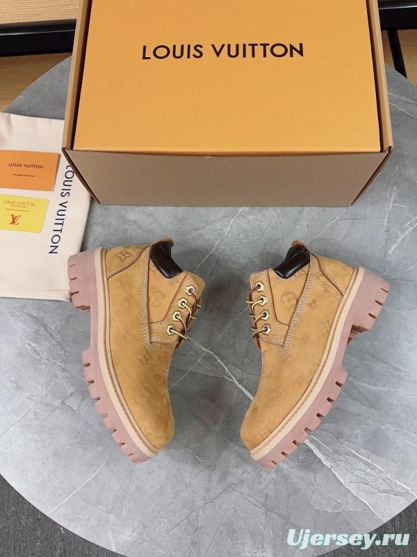 Timberland LV Monogram Ankle Boots Waterproof Suede - LY00370