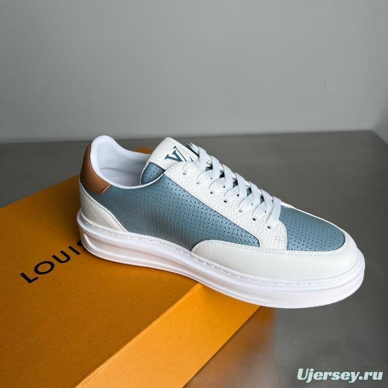 Louis Vuitton Beverly Hills Low-Top Fashion Sneakers - Men's Shoes