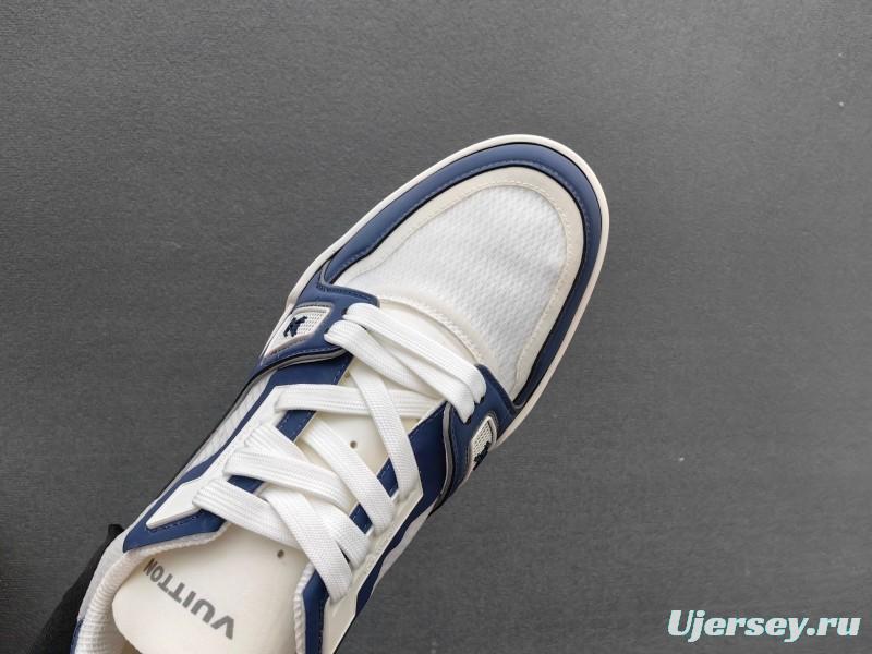 Lv Tarine Trainer Retro Basketball-Inspired Casual Shoes - AS00400