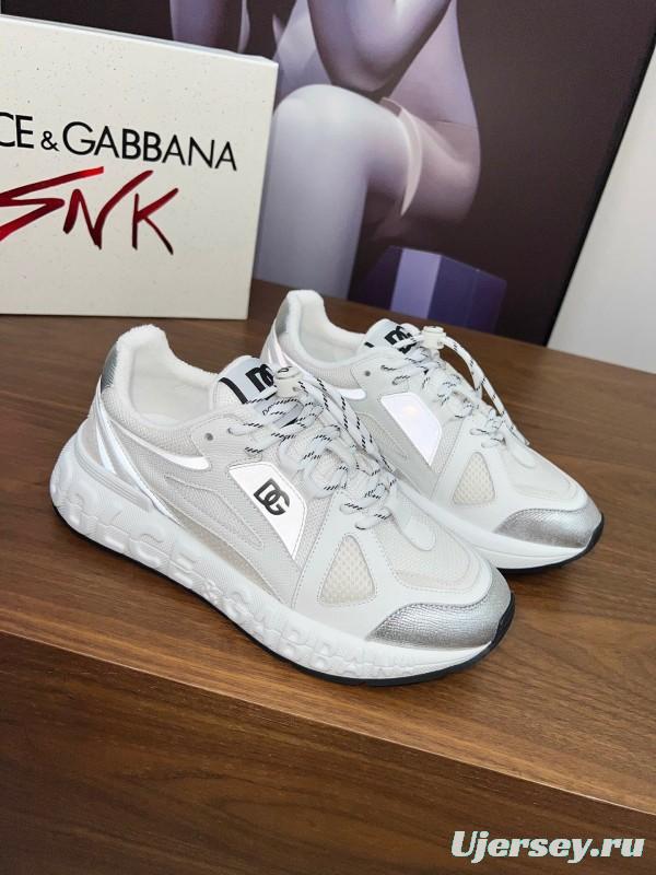 Dolce & Gabbana 2025 SS Casual Shoes with Exaggerated Fashion Style - AS00320