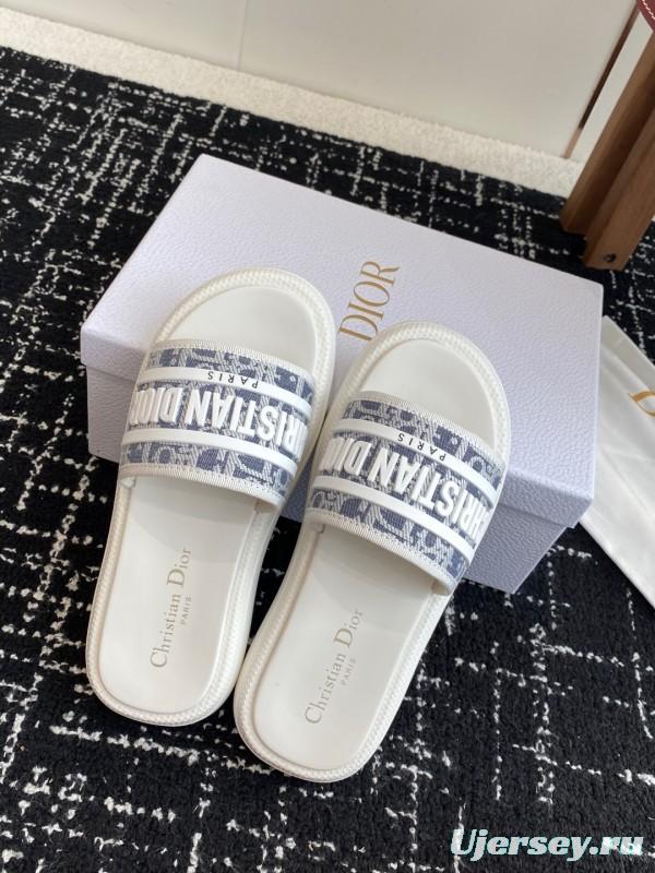 Dior Spring Summer 2025 Latest Ultra-Light Foam Sole Beach Sandals - KFY00260