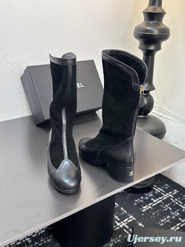 Chanel 2025/SS Short Boots Essential Fall/Winter Collection - FW25SB