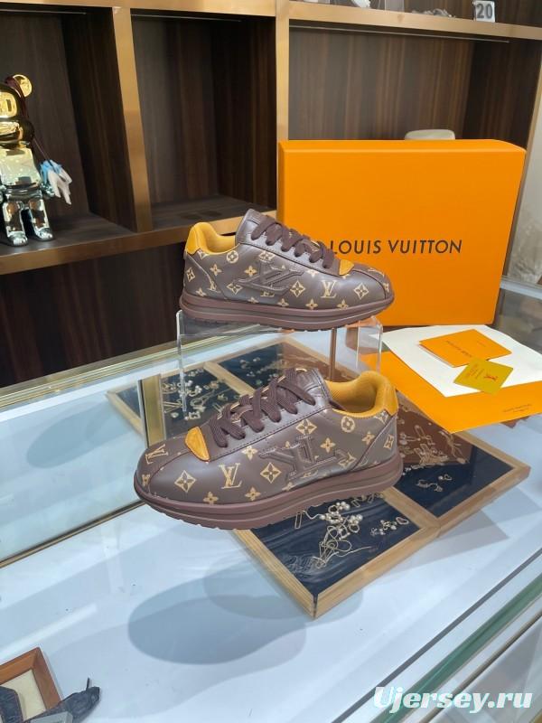 Louis Vuitton 2025/SS Autumn Winter New Casual Loafers - AS00410