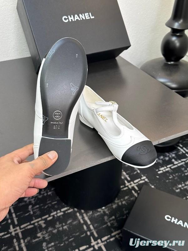 Chanel 2025 SS New Mary Jane Single Shoes - Model 25