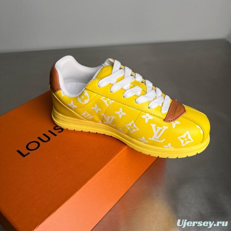 Louis Vuitton 2025 SS Pharrell Williams Collaboration Runway Platform Casual Sneakers - YC