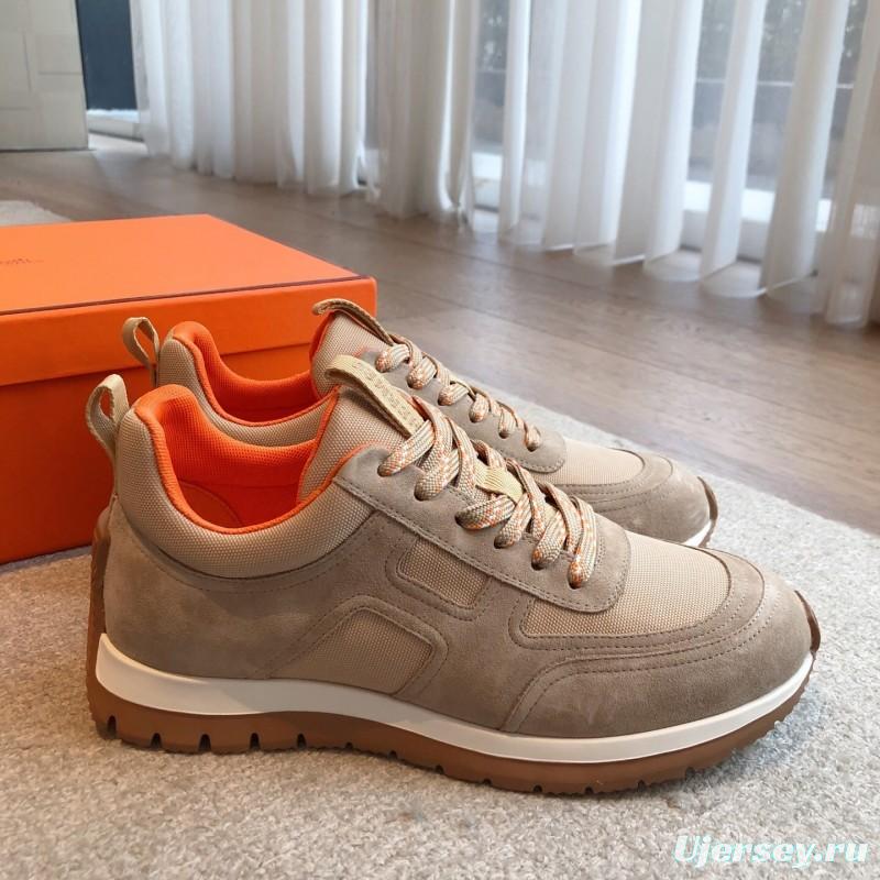 H Boot-Type Early Spring New Arrivals with Classic British Color Blocking Design - AS00380