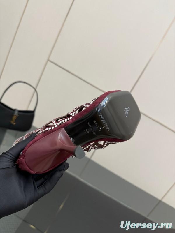 Sergio Rossi Mermaid Sandals 2025 SS Collection - KFY00470