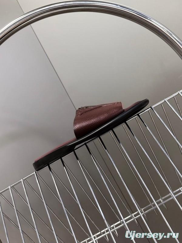 Louis Vuitton Venice Series Sandals with Monogram Embossing and Adjustable Strap - KFY00220