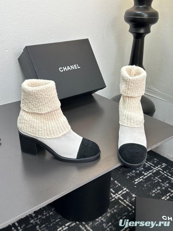 Chanel 2025 SS Short Boots Essential Autumn Winter Item - LY00260
