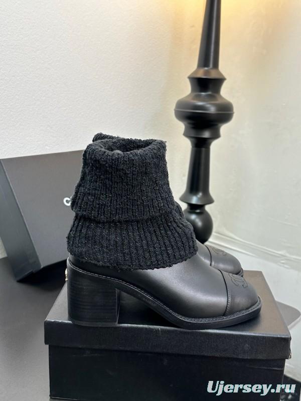 Chanel 2025/SS Short Boots Essential Autumn/Winter Item - LY00260