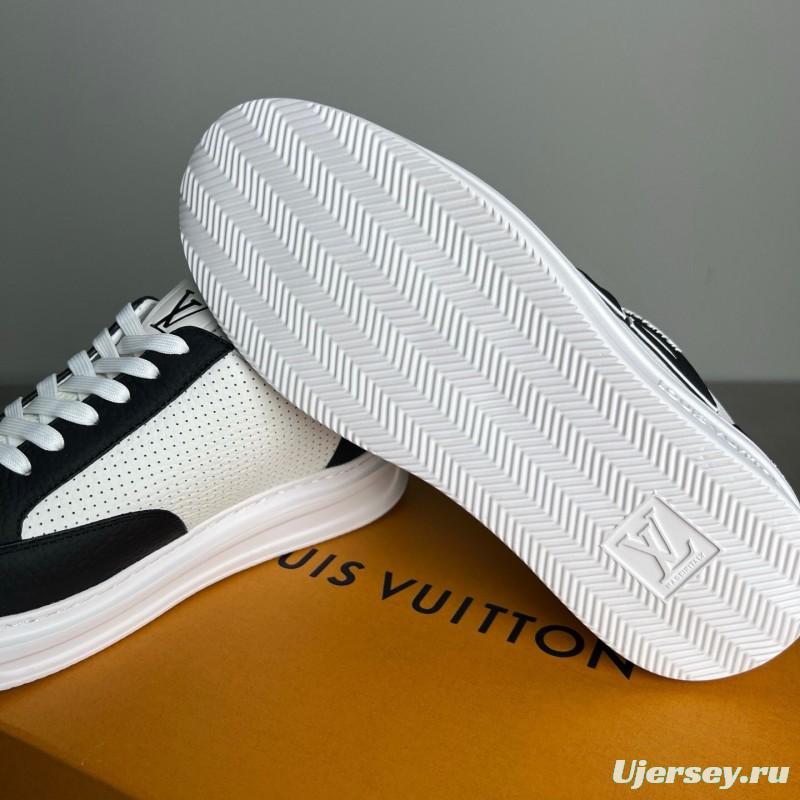 Louis Vuitton Beverly Hills Low-Top Fashion Sneakers - 2025SS