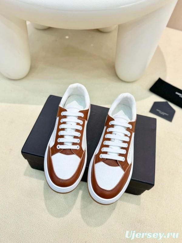 SAINT LAURENT SL61 Casual Series Spring Summer 2025 Retro Design Shoes - AS00330