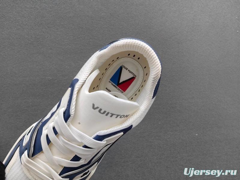 Lv Tarine Trainer Retro Basketball-Inspired Casual Shoes - AS00400
