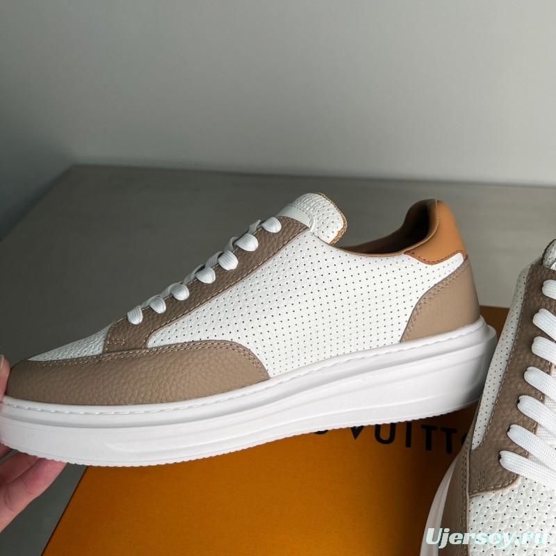 Lv Beverly Hills Low-Top Fashion Sneakers for Men - YC