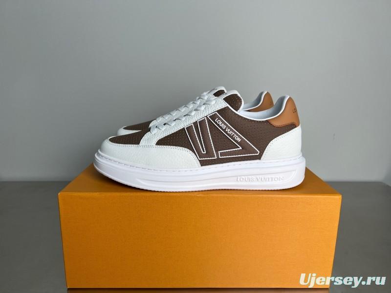 Lv Beverly Hills Low-Top Fashion Sneakers - 2025SS