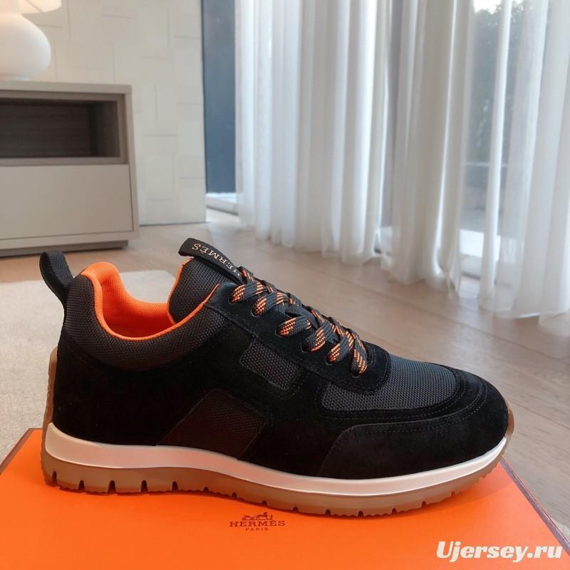 H Boot-Type Chelsea Boots with British Color Blocking Design - AS00380