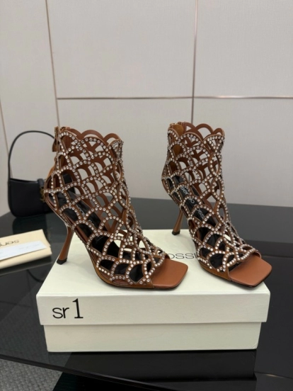 Sergio Rossi Mermaid Sandals 2025/SS Collection - KFY00470