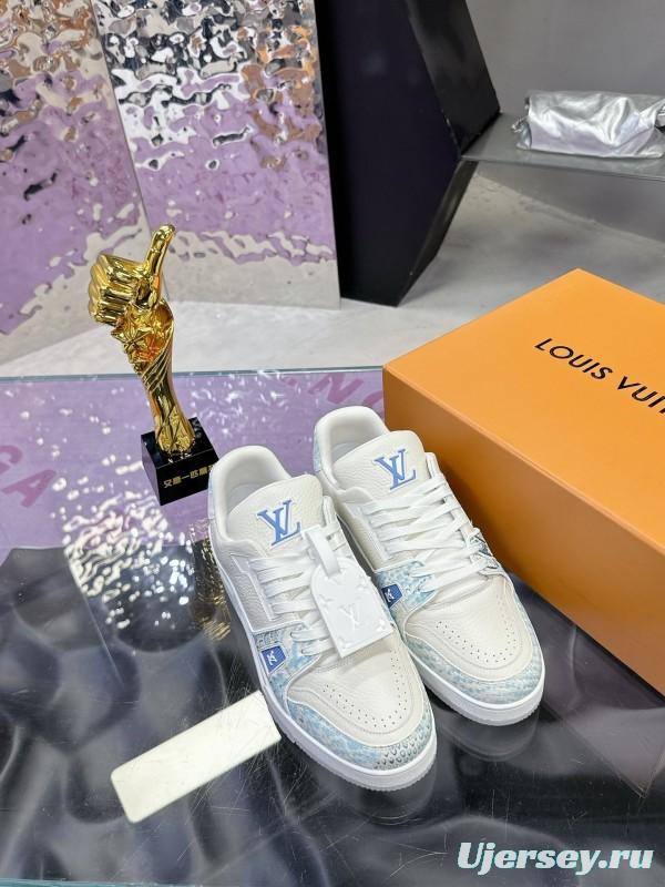 Louis Vuitton LV Trainer Maxi Sneakers Snake Print Series - AS00430