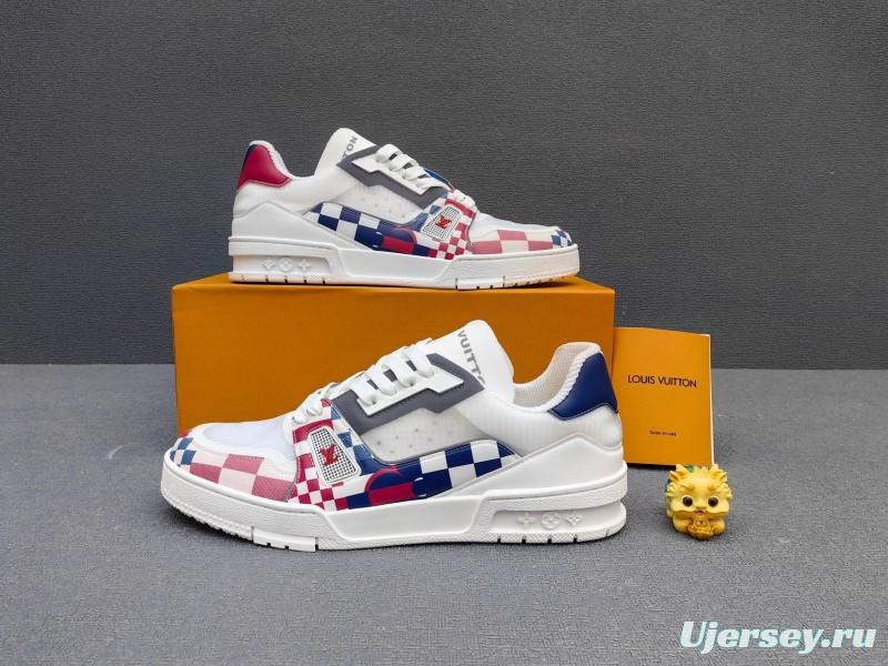 Lv TARINE Retro Basketball-Inspired Casual Shoes - AS00400