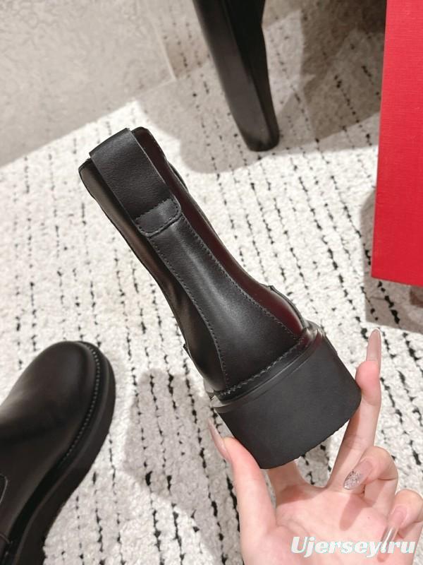 Valentino 2025 SS Metal Element Short Boots - LY00330