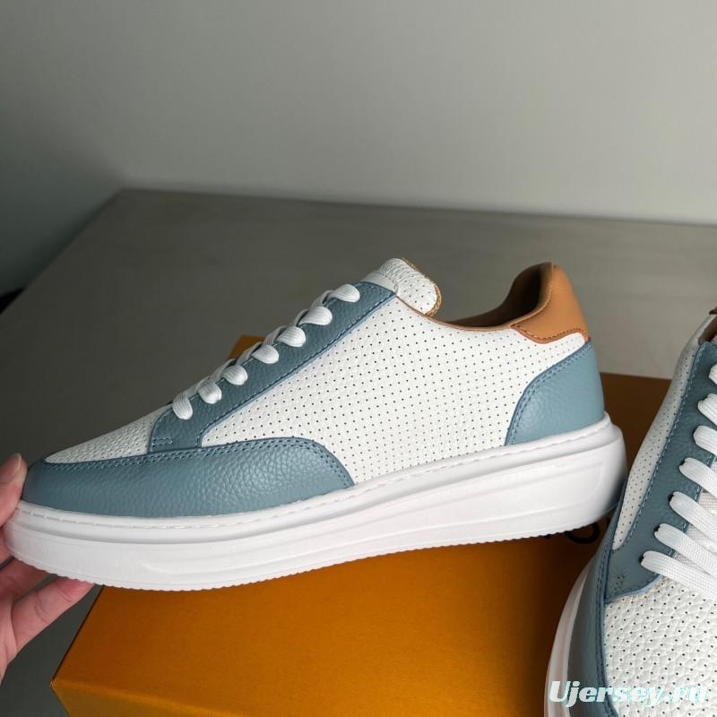 Lv Beverly Hills Low-Top Fashion Sneakers for Men - YC
