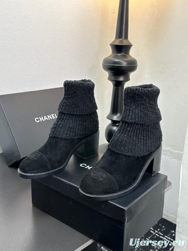 Chanel 2025/SS Short Boots Essential Autumn Winter Item - LY00260